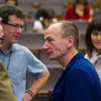 Diskuze mezi přednáškami