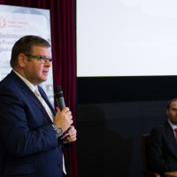 Generální ředitel NTM  Karel Ksandr