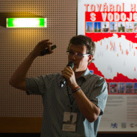 Robert Kořínek z VÚV TGM, jeden z největších odborníků na vodárenské věže u nás.