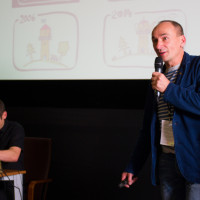 Vyprávění o adaptaci vodárenské věže na bydlení.