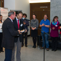 Oslavy sedmého výročí založení Institutu pro památky a kulturu