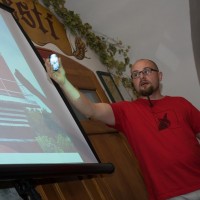 Ing. Martin Vonka Ph.D. a jeho přednáška o továrních komínech s vodojemy