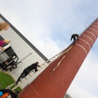 Praktická ukázka využití komína