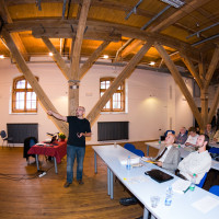 Ing. Vonka přednáší o komínech