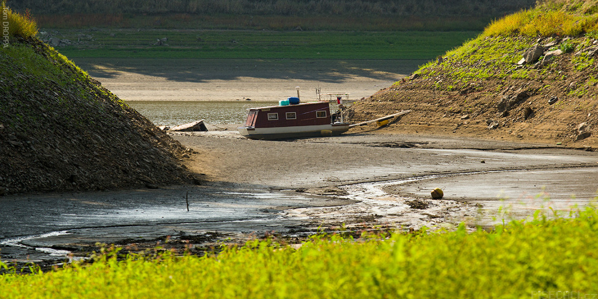 Suchý fjord Slabčického potoka